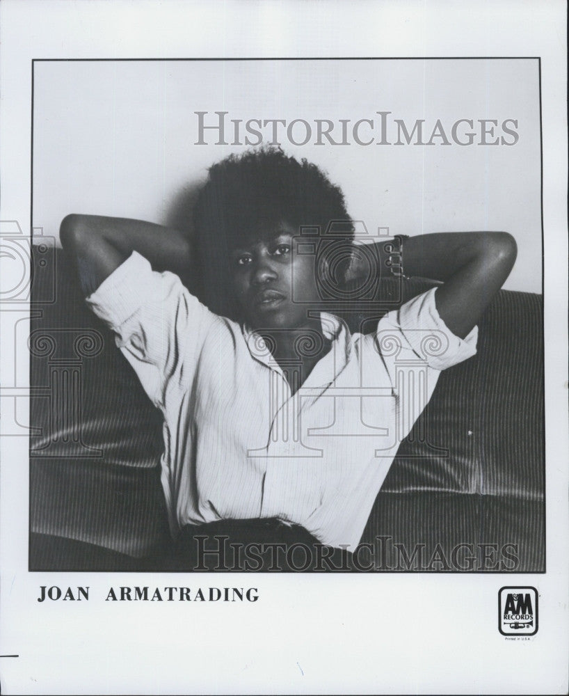 1978 Press Photo Popular Musician Joan Armatrading - Historic Images