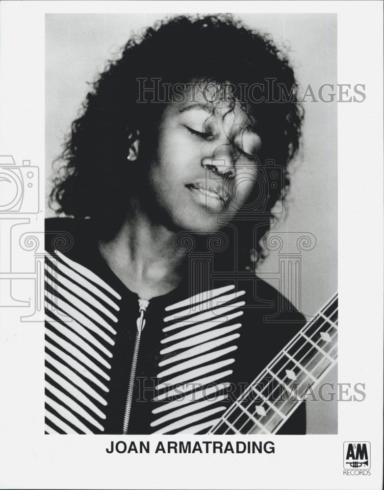 1992 Press Photo Popular Musician Joan Armatrading - Historic Images