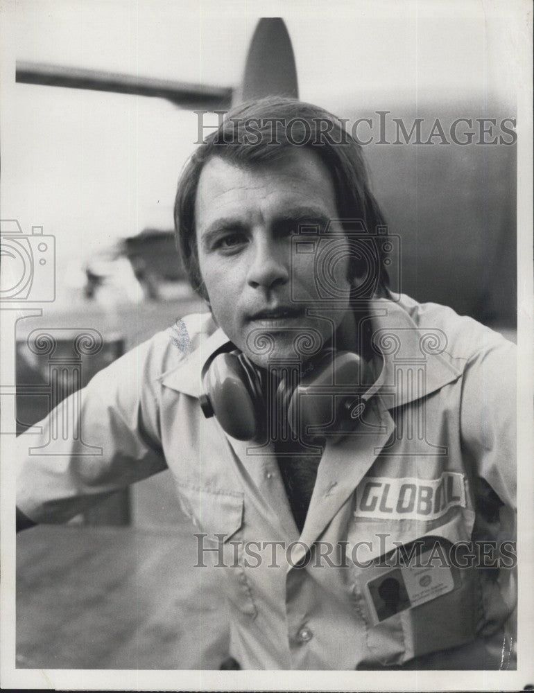 1979 Press Photo Actor Fabian Forte In &quot;Crisis In Midair&quot; - Historic Images