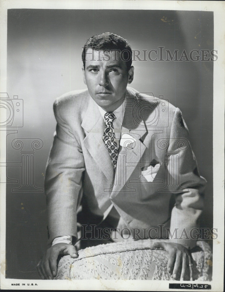 1945 Press Photo William Eythe, Actor in The House on 92&#39;nd Street - Historic Images