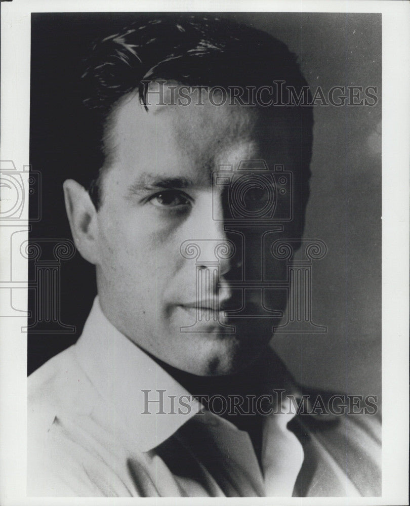 1968 Press Photo Writer &amp; Director Of Faces John Cassavetes - Historic Images