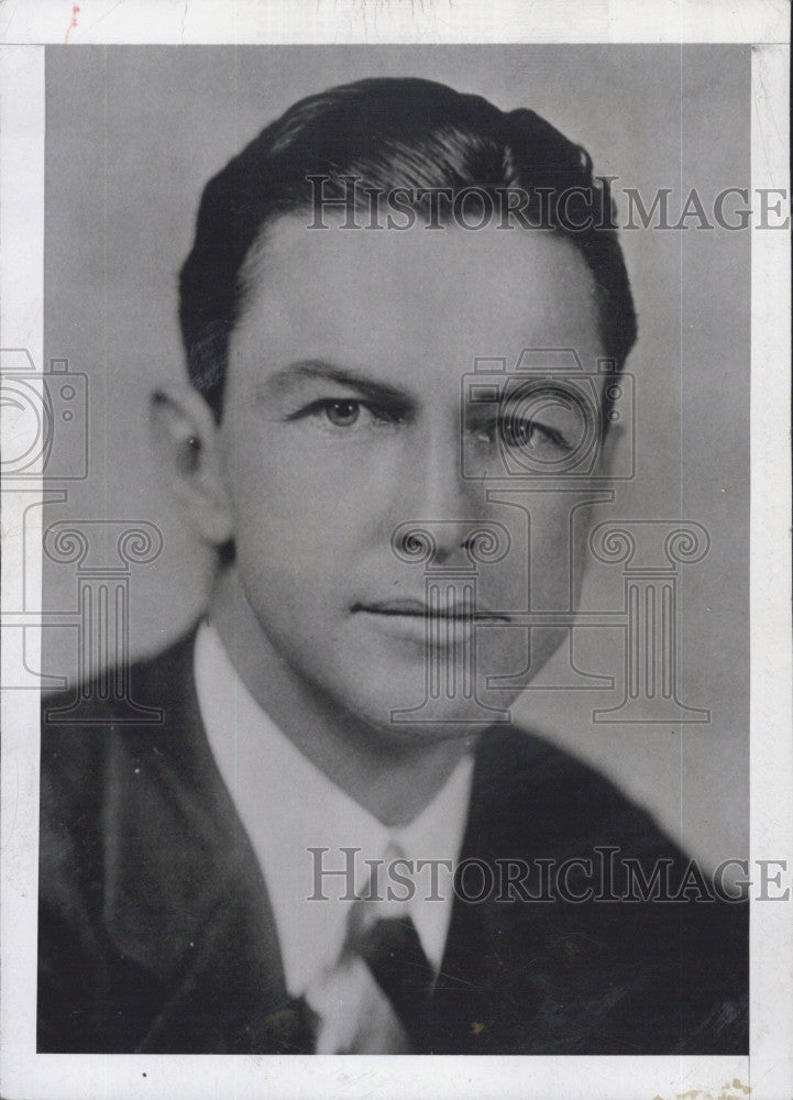 1944 Press Photo Congressman Joseph Casey - Historic Images