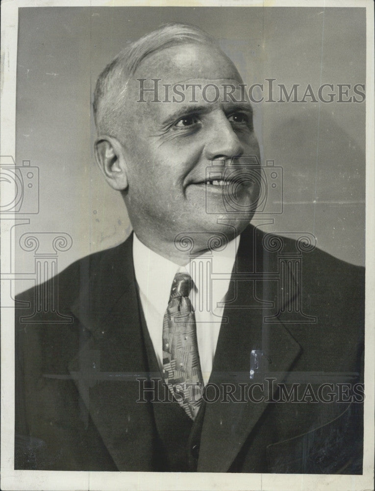 1932 Press Photo Revere, MA Mayor Andrew J. Casassa - Historic Images