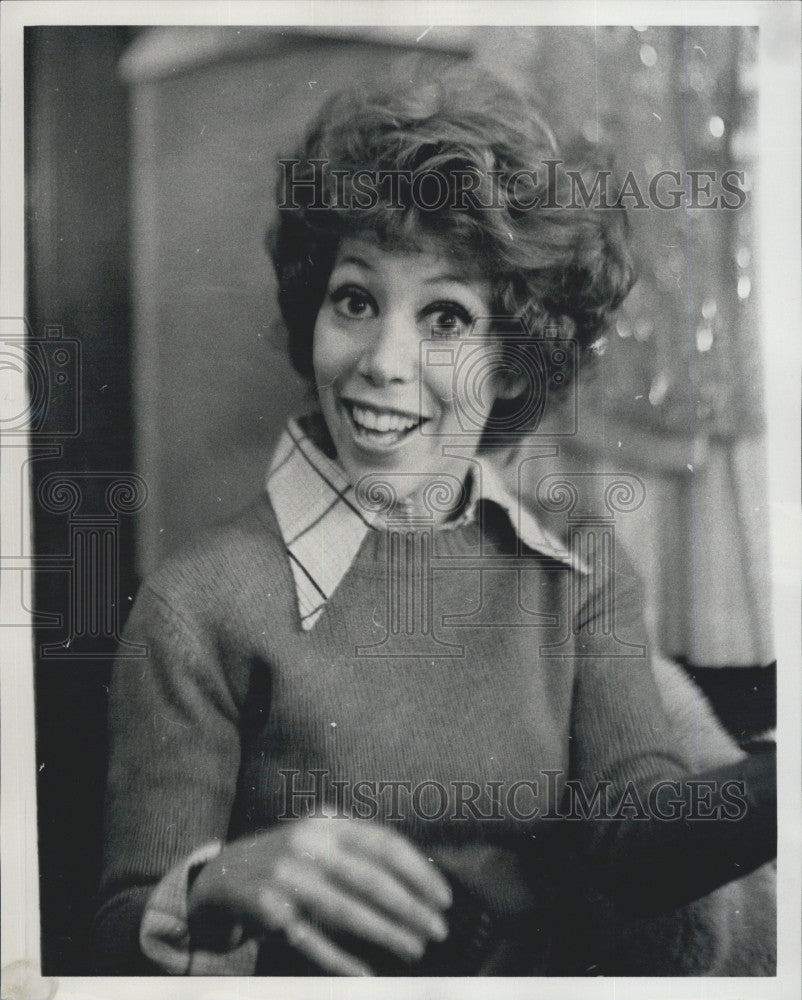 1977 Press Photo Actress Jill Choder - Historic Images