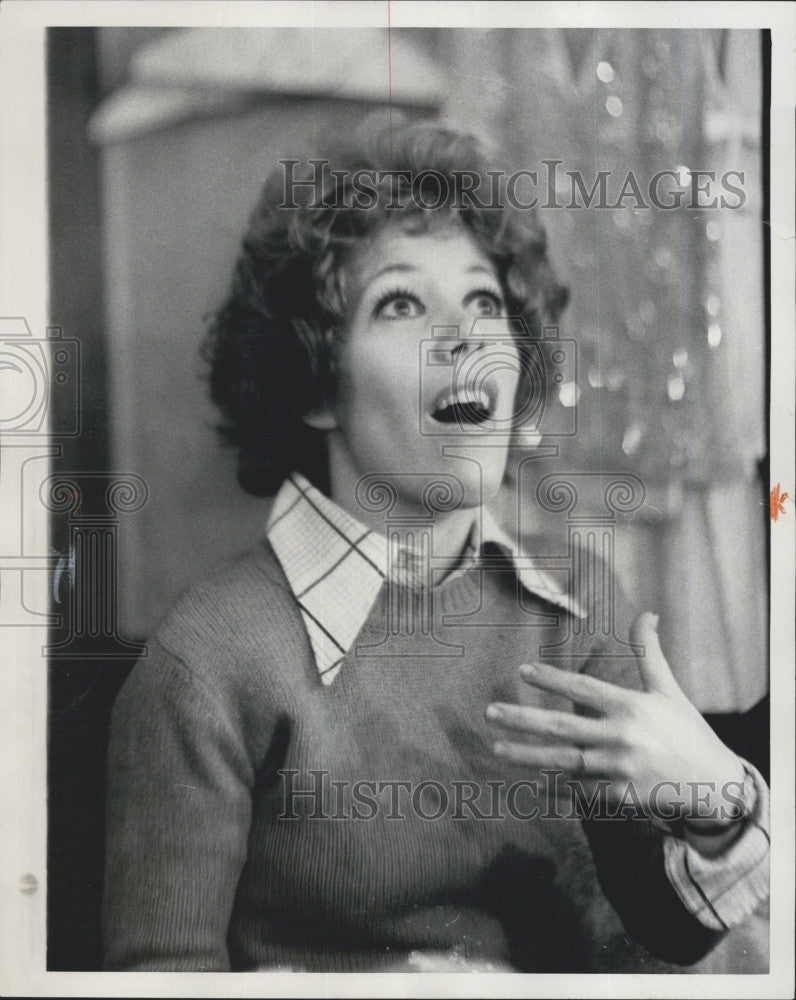 1977 Press Photo Actress Jill Choder - Historic Images