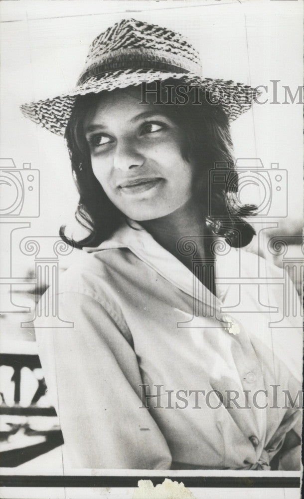 1959 Press Photo Actress Daniele Gaubert in &quot;The End of Innocence&quot; Former Dancer - Historic Images