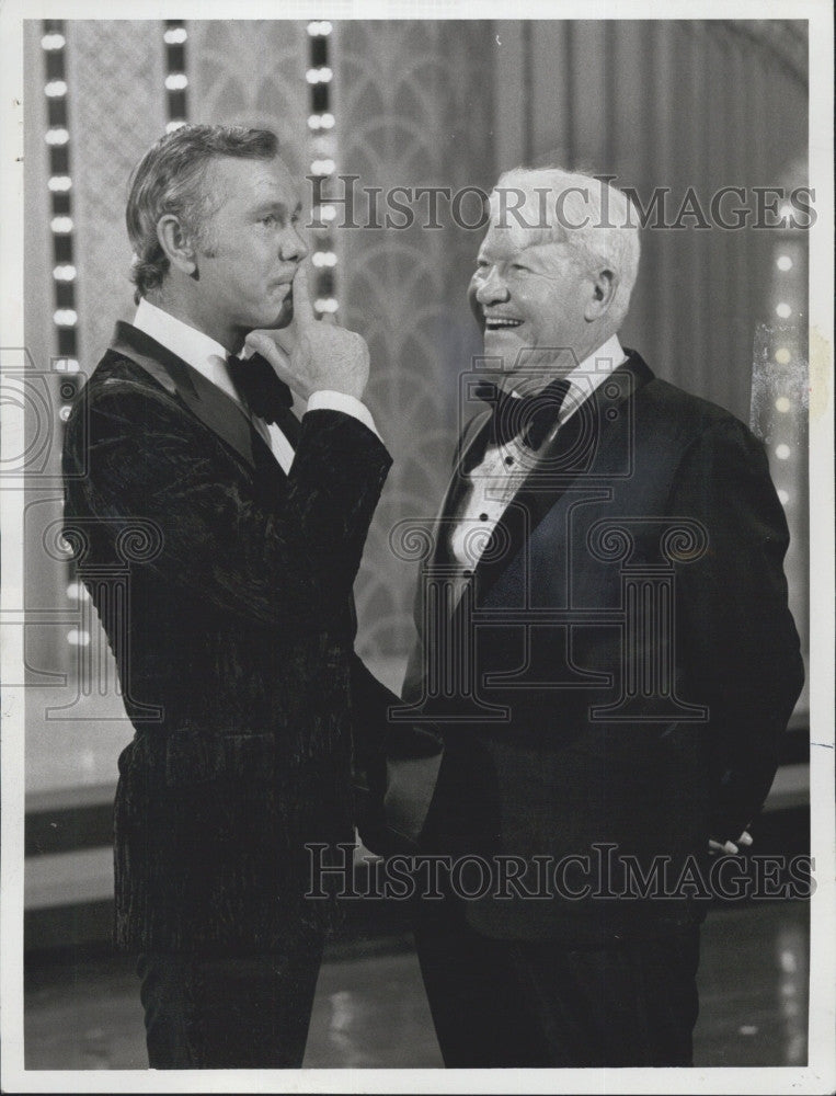 1972 Press Photo Actor Comedian Jack Oakie - Historic Images