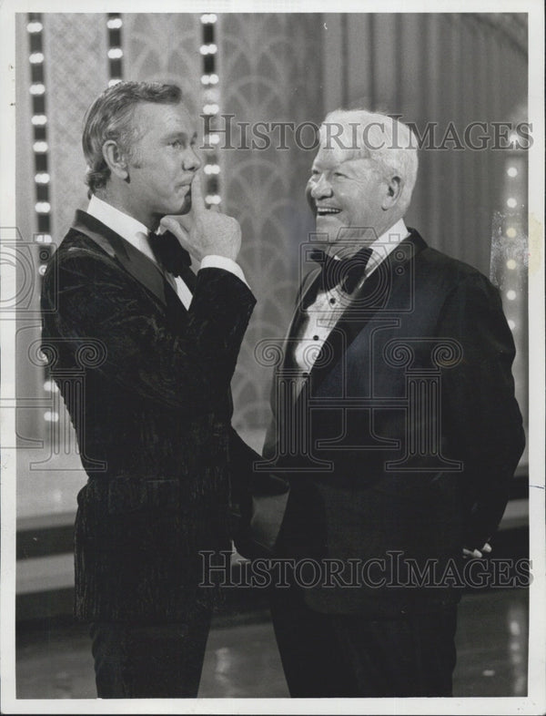 Actor Comedian Jack Oakie 1972 Vintage Press Photo Print - Historic Images