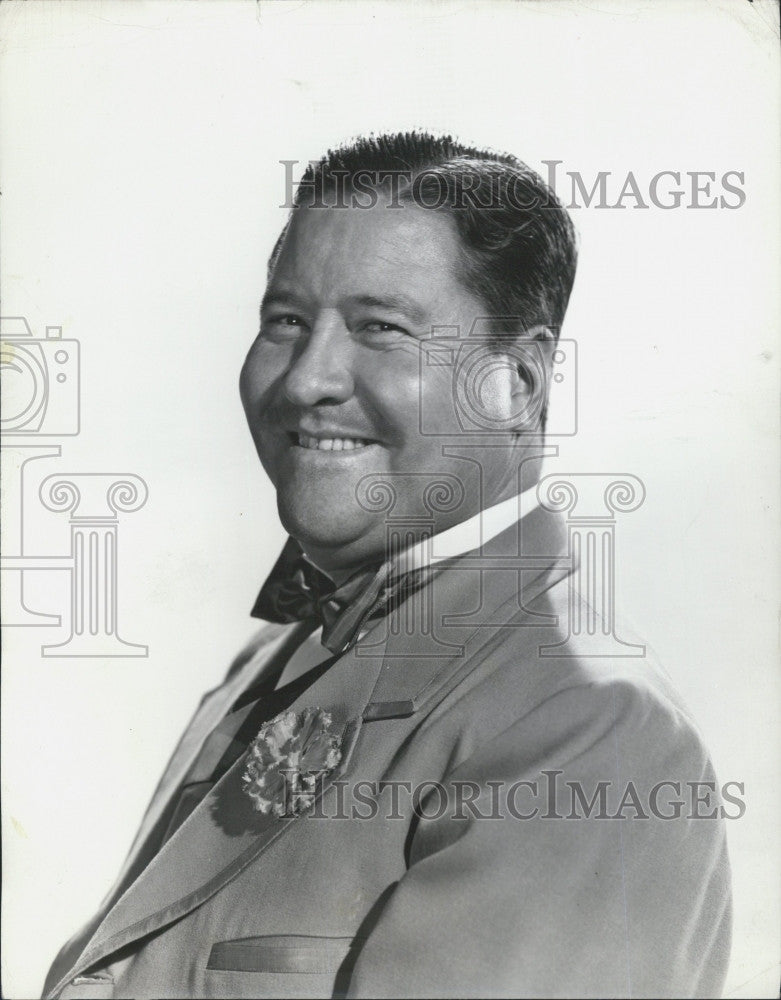 1944 Press Photo Actor Comedian Jack Oakie - Historic Images