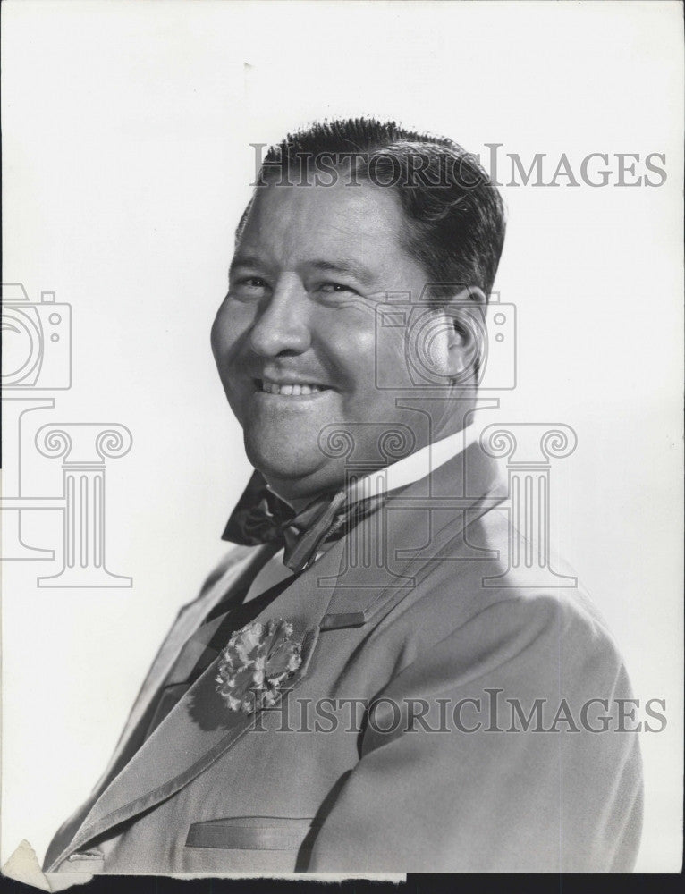 1943 Press Photo Actor Comedian Jack Oakie - Historic Images