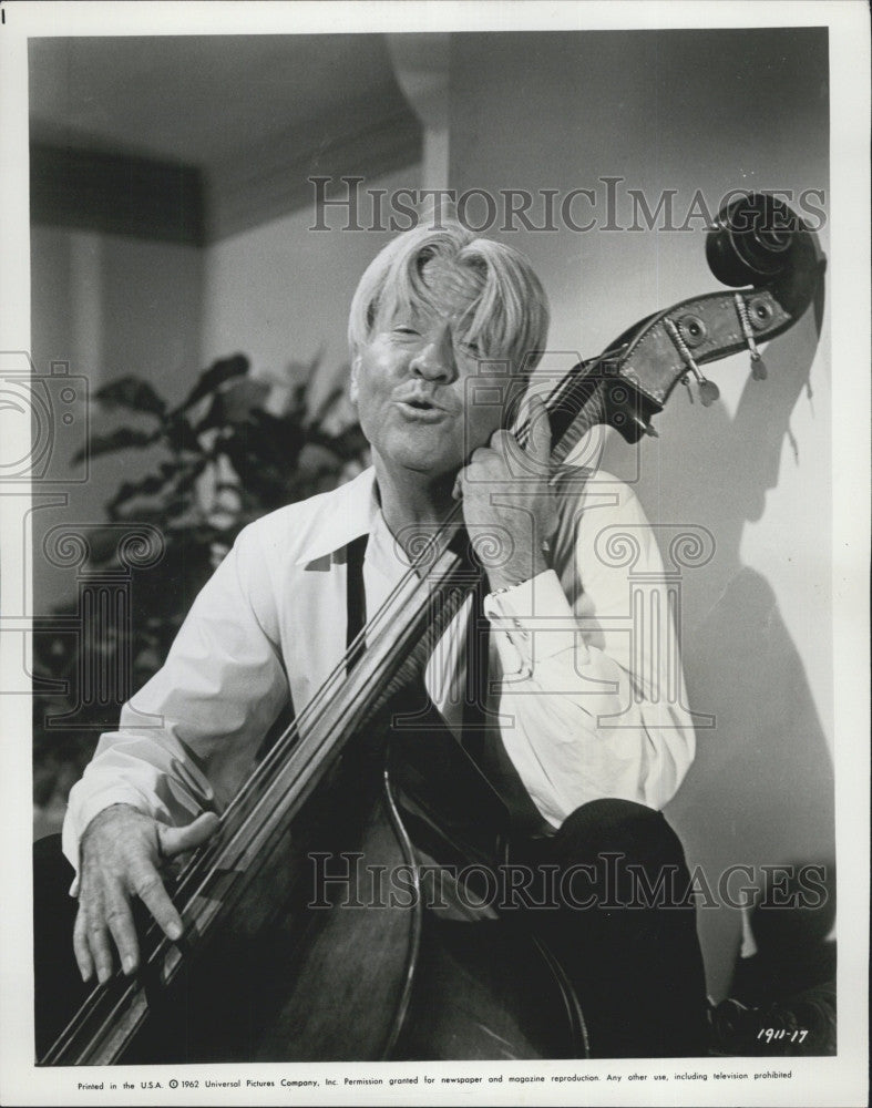 1962 Press Photo Film &quot;Lover, Come Back&quot; Jack Oakie - Historic Images