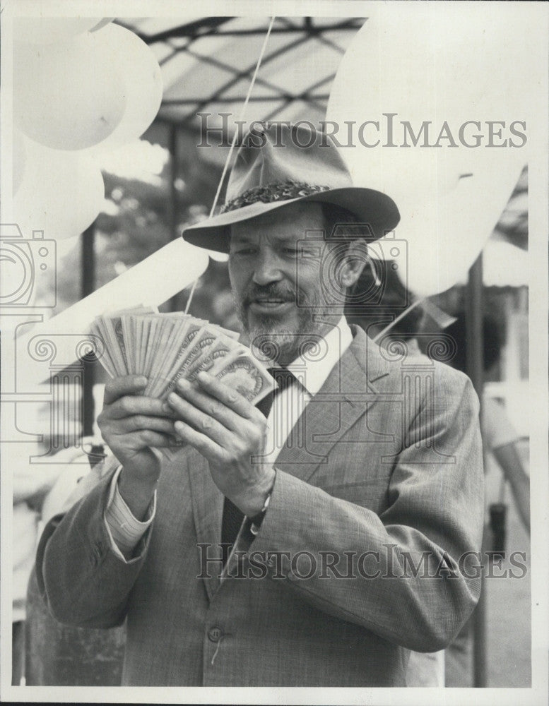 1979 Press Photo Actor Warren Oates in &quot;My Old Man&quot; - Historic Images