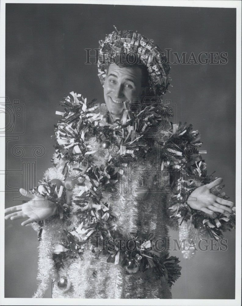 1995 Press Photo Comedian Entertainer Bob Gautreau - Historic Images