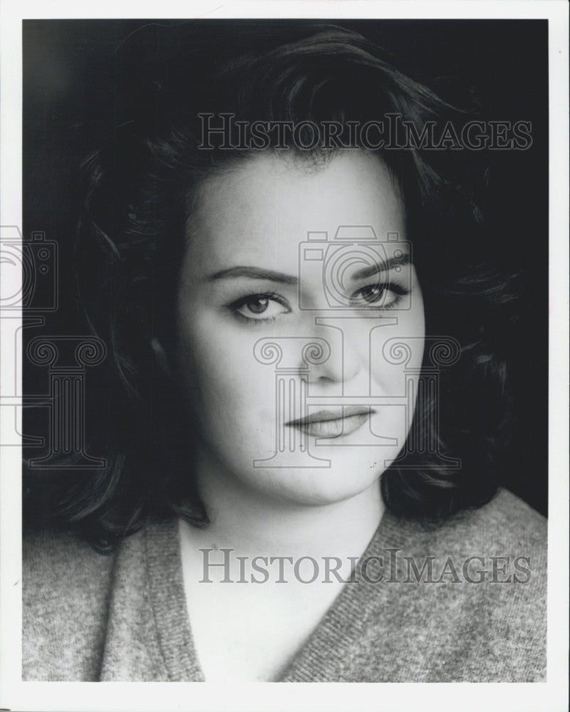 1995 Press Photo Comedienne/actress Rosie O
Donnell in an HBO special - Historic Images