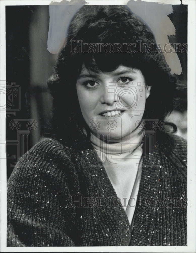 1986 Press Photo Comedienne/actress Rosie O
Donnell  &quot;Gimme A Break&quot; - Historic Images