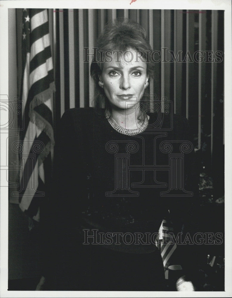 1989 Press Photo Actress Jennifer O&#39;Neill - Historic Images