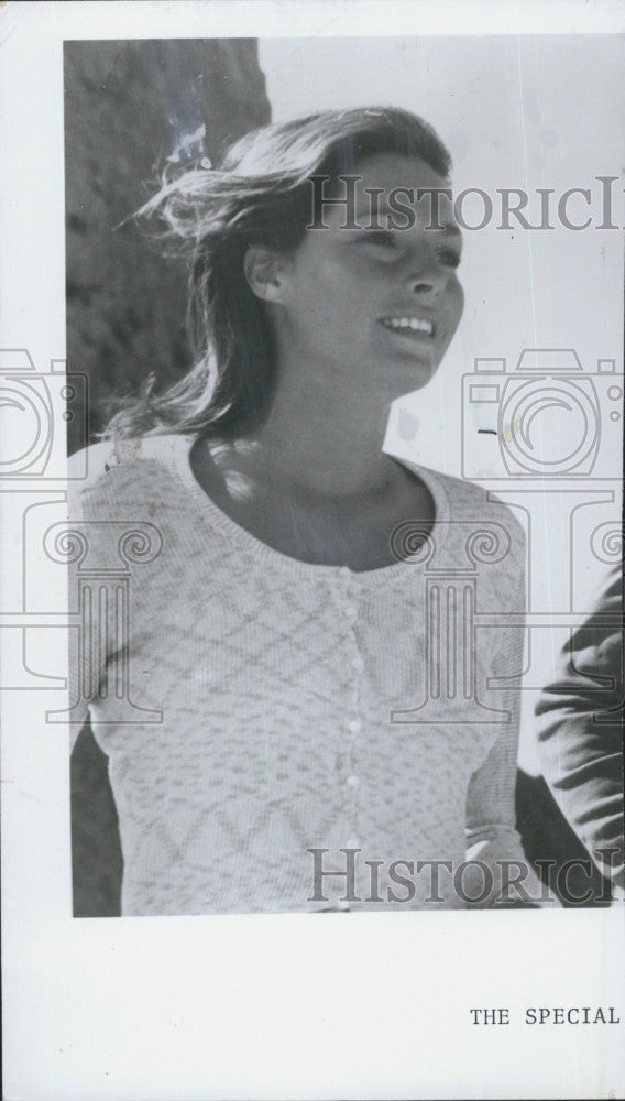 Press Photo Actress Jennifer O&#39;Neill - Historic Images