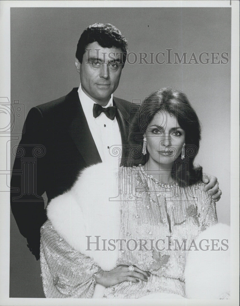 1983 Press Photo Actress O&#39;Neill and Ian McShane in &quot;Bare Essence&quot; - Historic Images