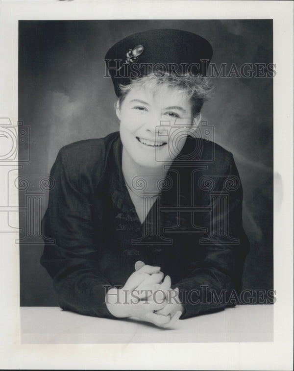 Irish Singer And Actress Maura O'Connell 1988 Vintage Press Photo Print ...