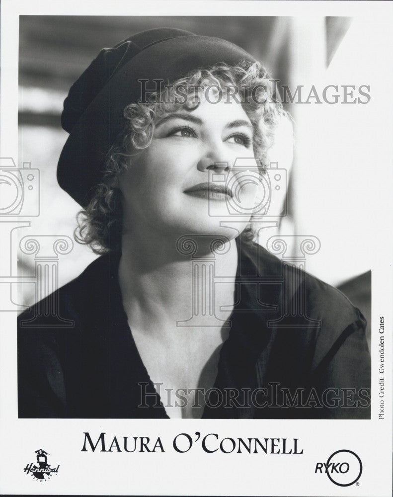 Press Photo  Irish Singer And Actress Maura O&#39;Connell - Historic Images