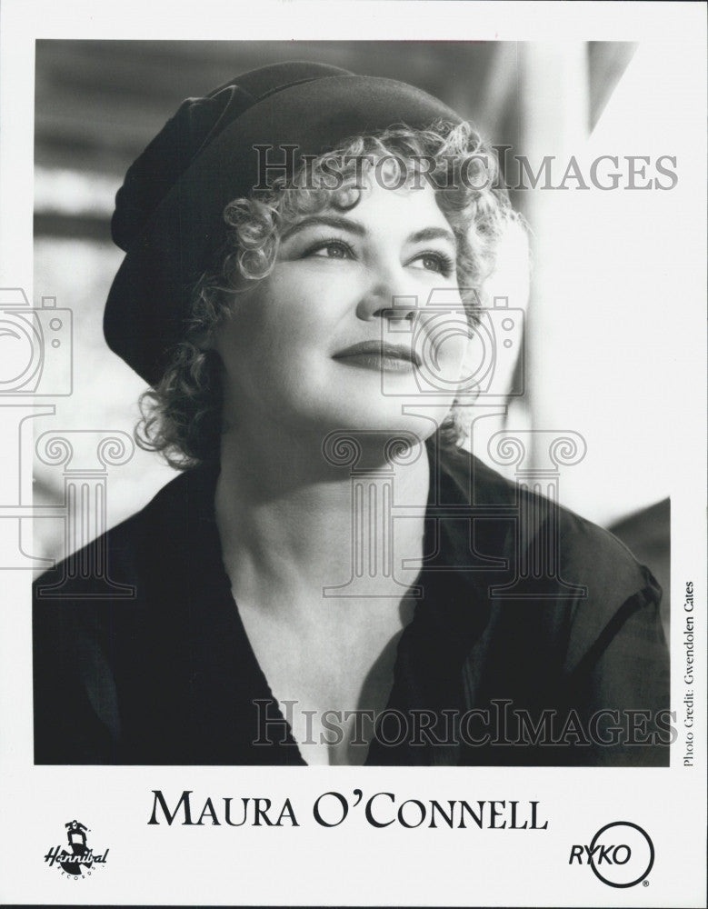 1997 Press Photo Folk Singer Maura O&#39;Connell - Historic Images