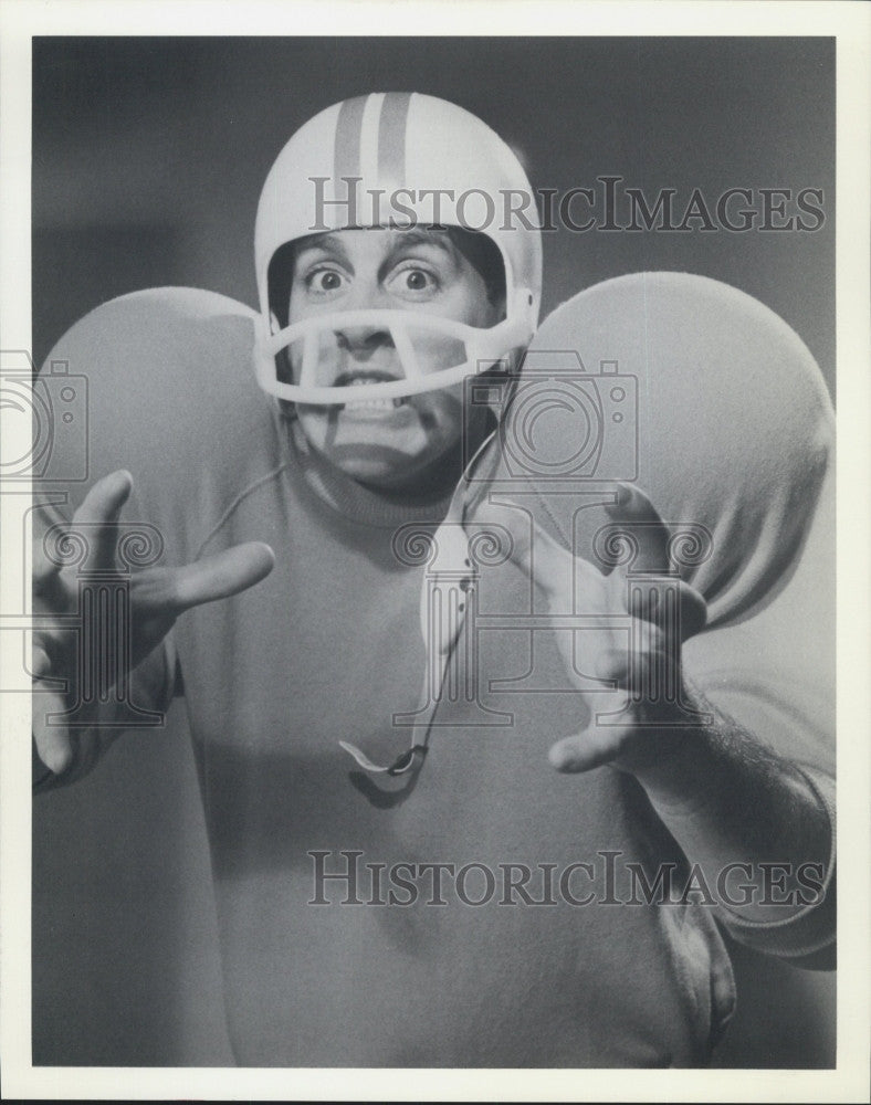 Press Photo American Stand-Up Comedian And Actor Bob Nelson - Historic Images