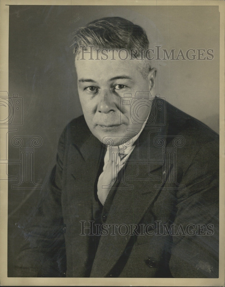 1934 Press Photo Bob Nelson Photographer For The "Boston Record" - Historic Images