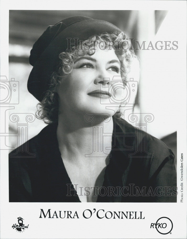 Press Photo Maura O&#39;Connell - Historic Images