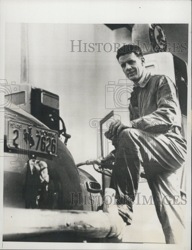 1948 Press Photo Mayor Of  Cheyenne Ben G. Nelson - Historic Images