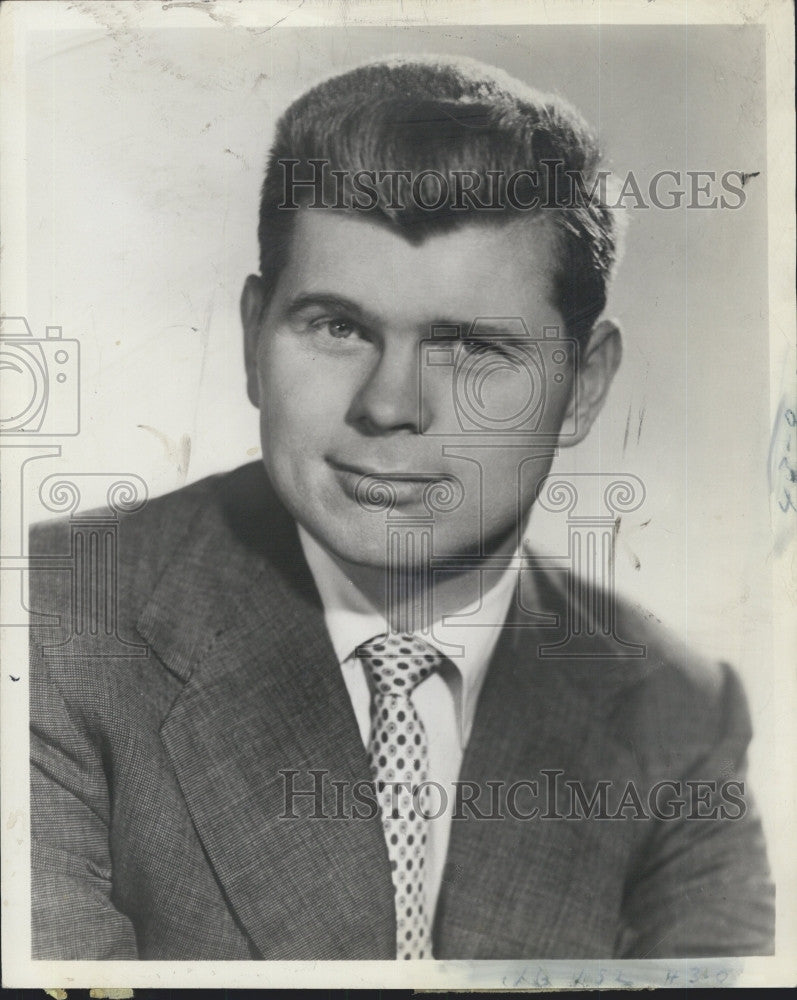 1961 Press Photo American Actor Barry Nelson in &quot;Mary,Mary&quot;. - Historic Images