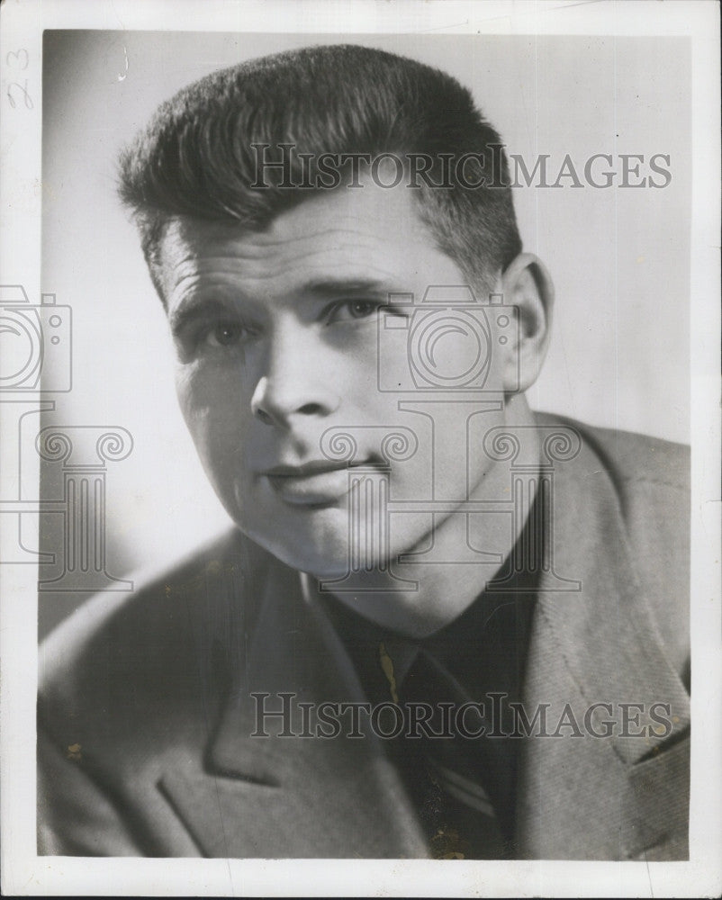 1950 Press Photo Barry Nelson, American Actor stars in &quot;The Rat Race&quot;. - Historic Images