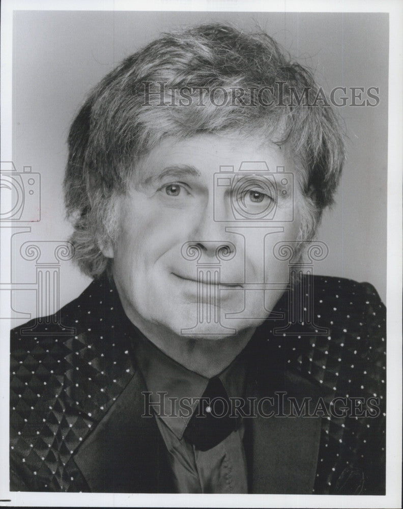 1990 Press Photo Actor Barry Nelson of &quot;Lend Me a Tenor&quot; - Historic Images