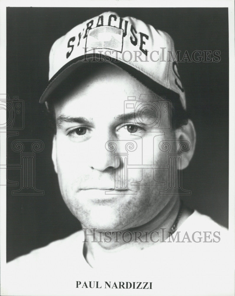 2003 Press Photo Comedian Paul Nardizzi - Historic Images