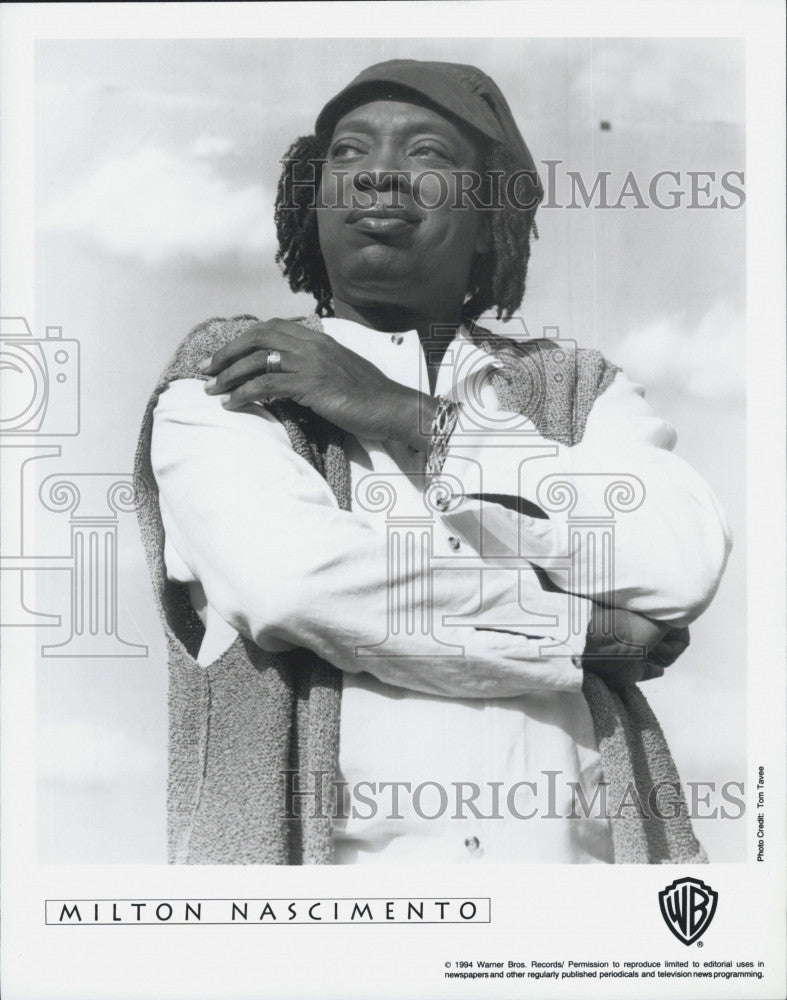 2000 Press Photo Actor Milton Nascimento - Historic Images