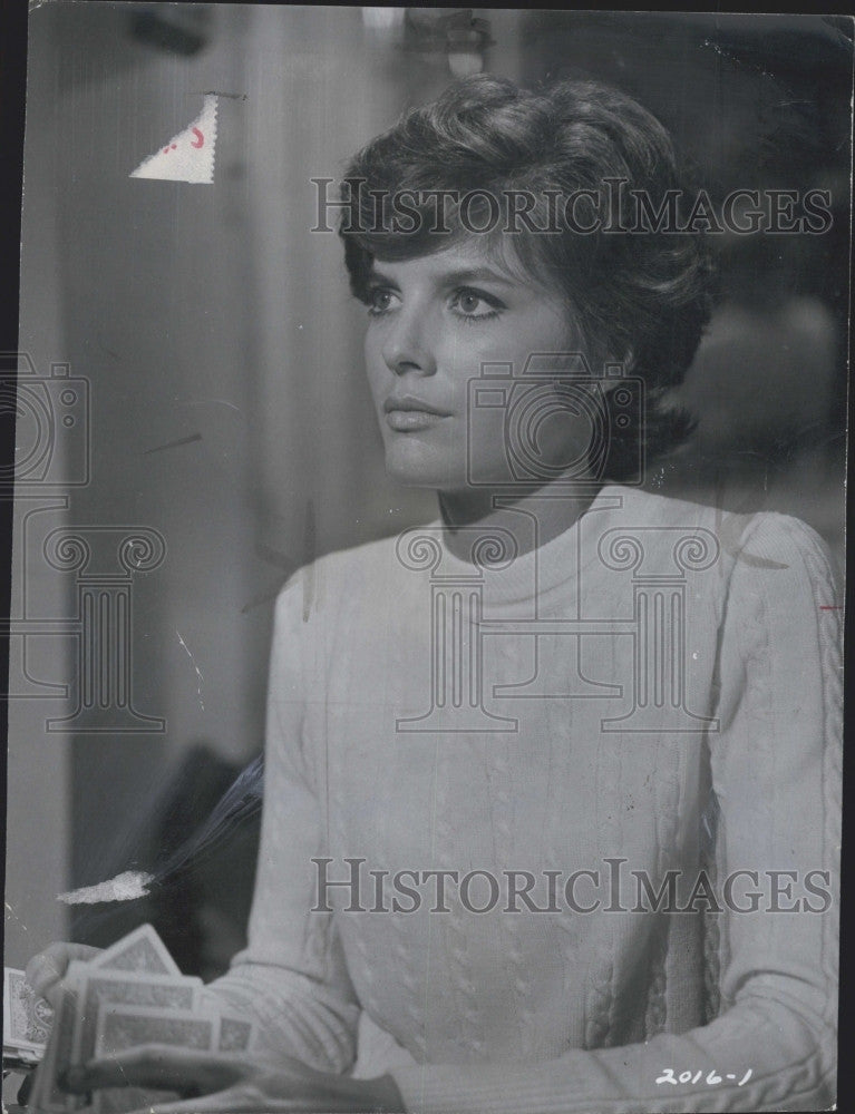 1969 Press Photo Katharine Ross &quot;Hellfighters&quot; - Historic Images