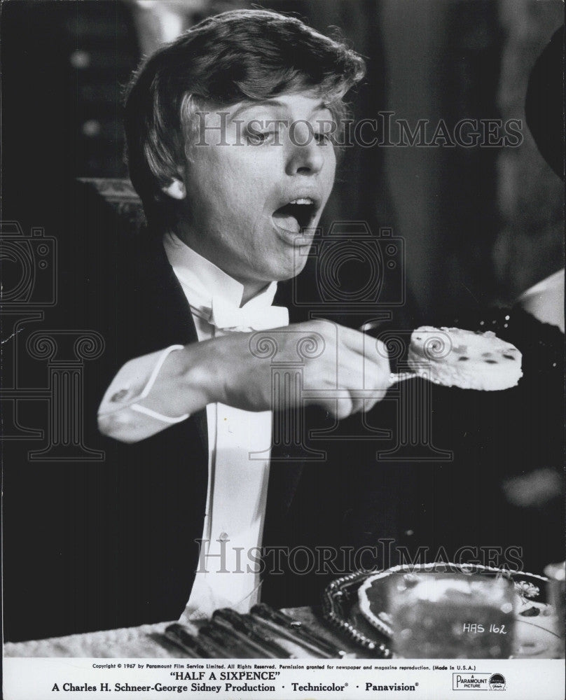 1968 Press Photo Actor Tommy Steele As Kipps In &quot;Half Of Sixpence&quot; - Historic Images