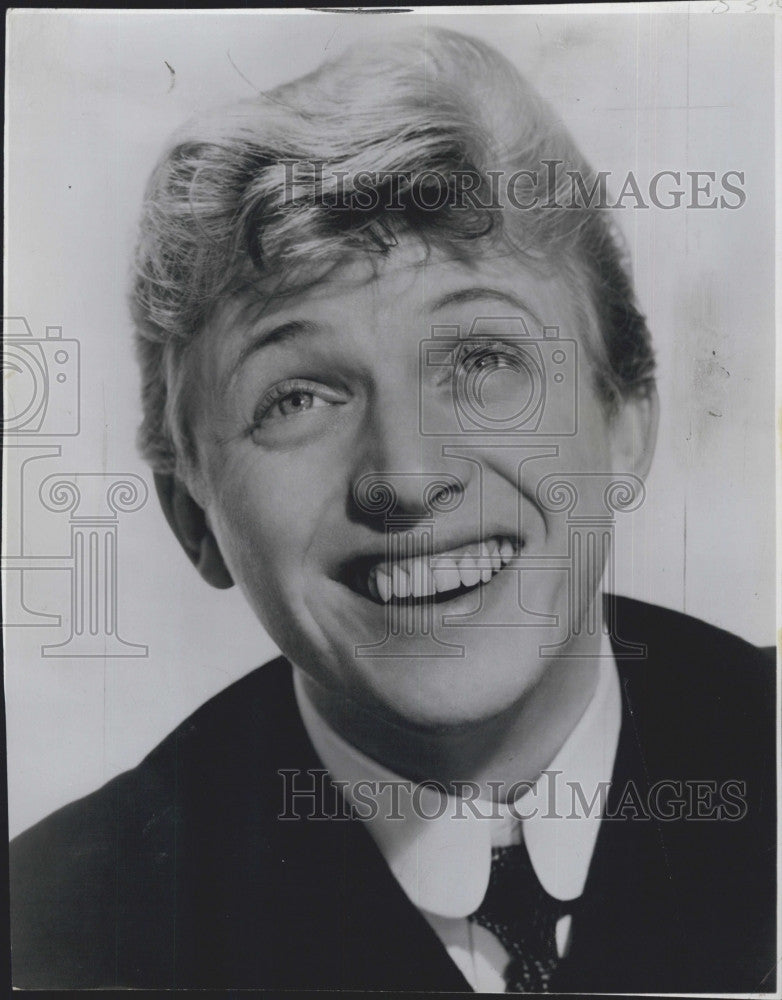 1965 Press Photo Actor Tommy Steele In &quot;Half Of Sixpence&quot; - Historic Images