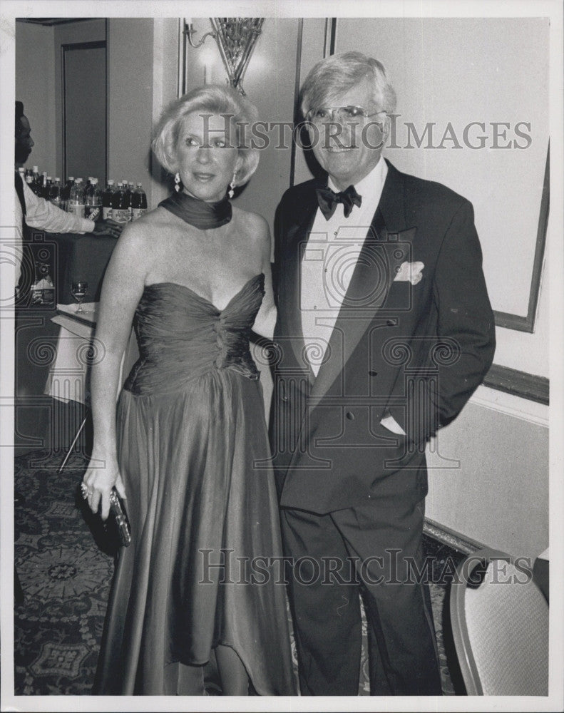 1992 Press Photo Jeanne &amp; John Ryan - Historic Images