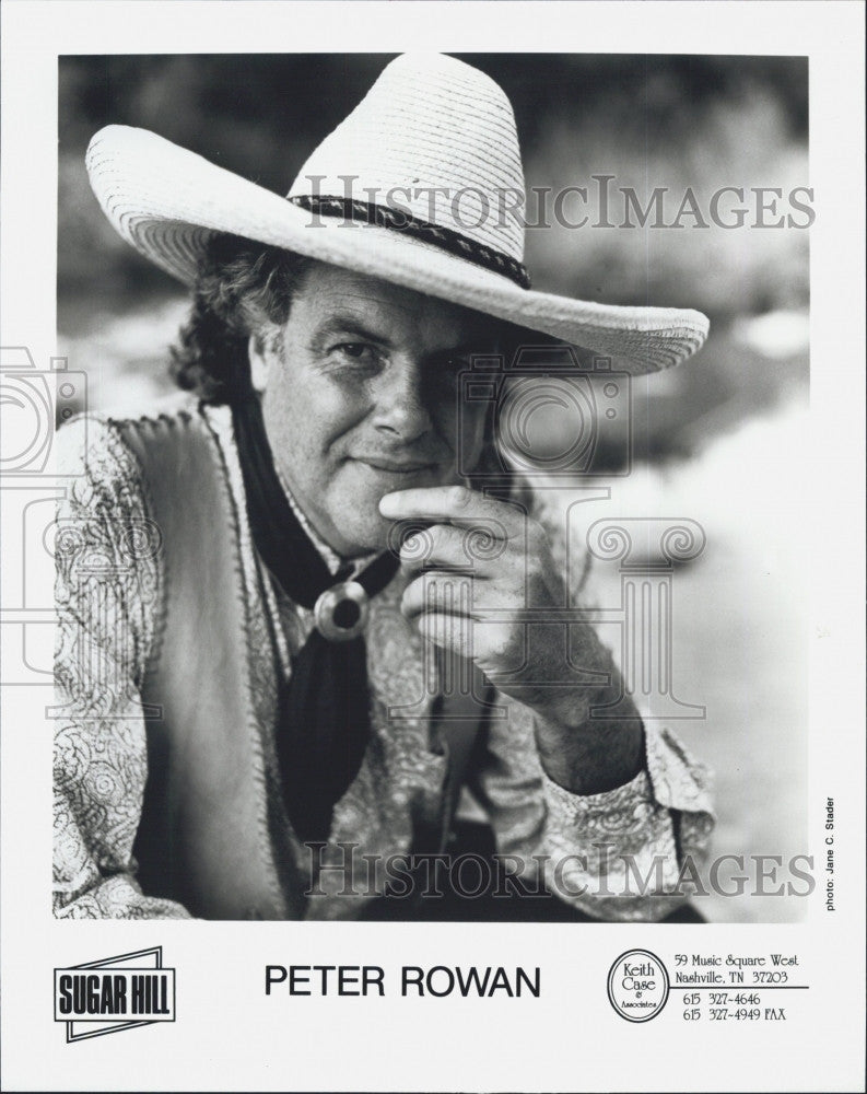 2000 Press Photo Popular Country Musician Peter Rowan - Historic Images