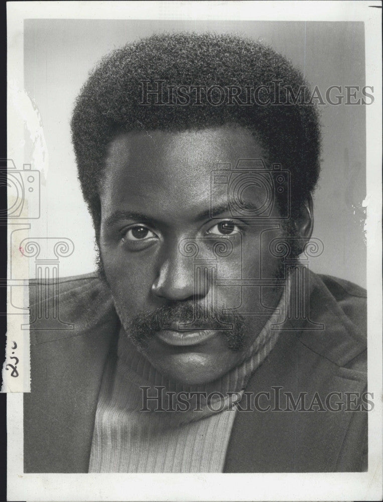 1973 Press Photo Actor Richard Roundtree In &quot;Shaft&quot; - Historic Images