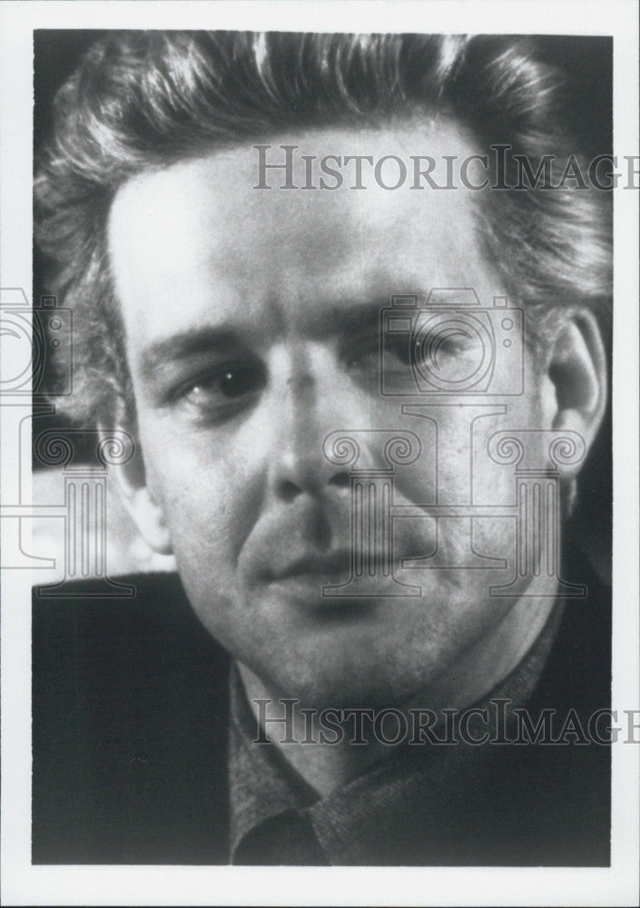 Press Photo Mickey Rourke. - Historic Images