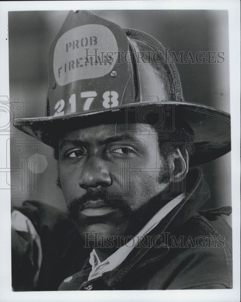 1973 Press Photo Actor Richard Roundtree - Historic Images