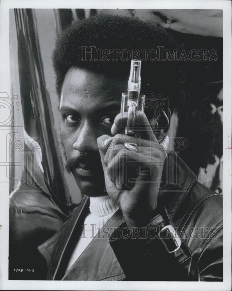 1972 Press Photo Actor Richard Roundtree in &quot;Shaft&quot; - Historic Images