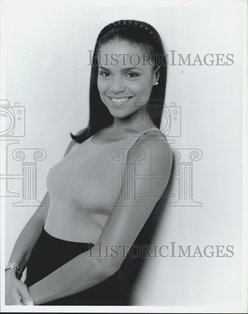 1997 Press Photo Actress Victoria Rowell of &quot;Young &amp; Restless&quot; - Historic Images