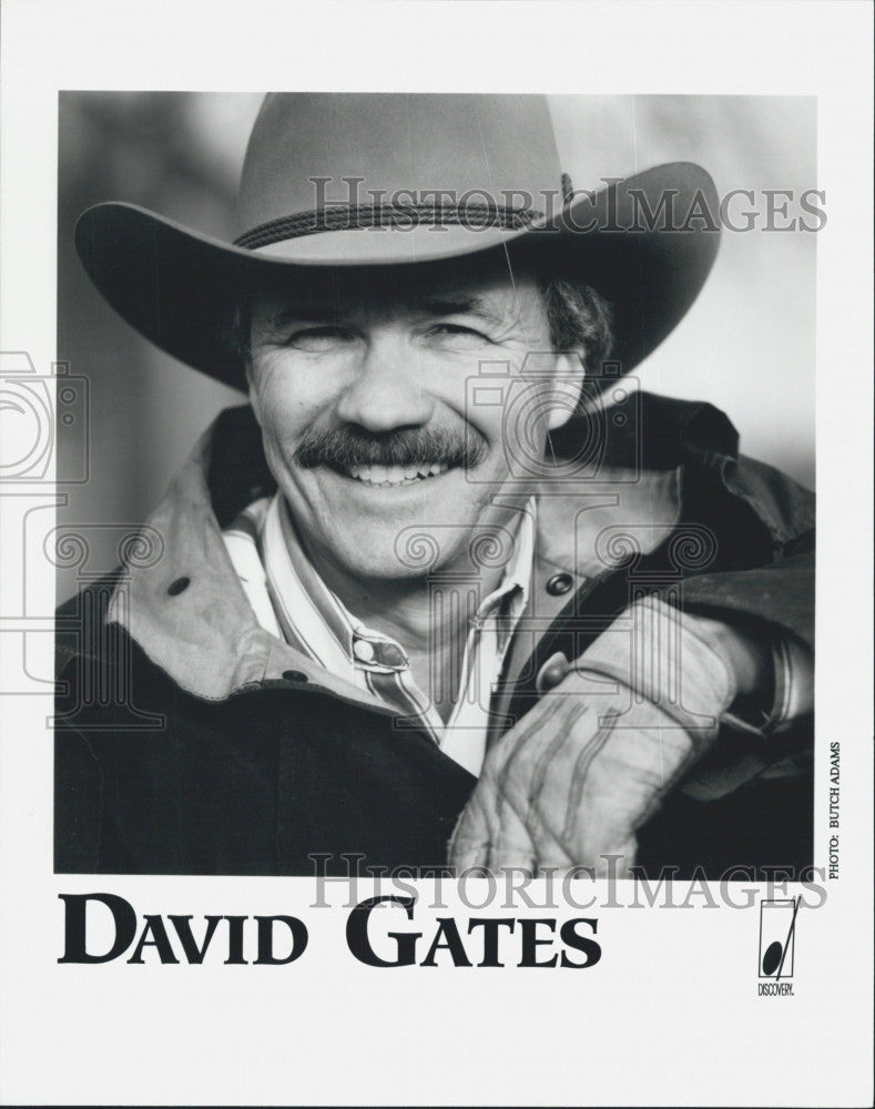 Press Photo David Gates - Historic Images