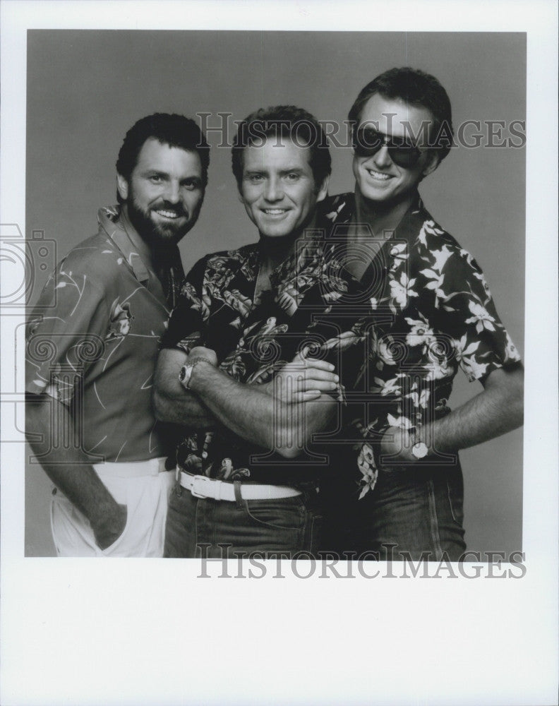 Press Photo Larry Gatlin &amp; The Gatlin Brothers - Historic Images