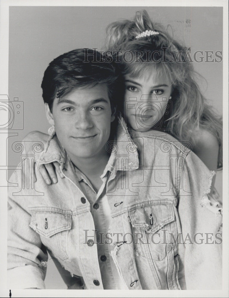 1989 Press Photo Actor Justin Bateman in &quot;Moving Target&quot; - Historic Images