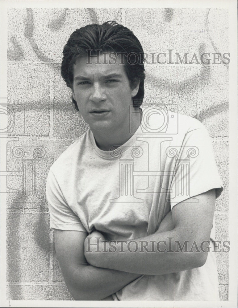 1988 Press Photo Actor Justin Bateman in &quot;Philly Boy&quot; - Historic Images