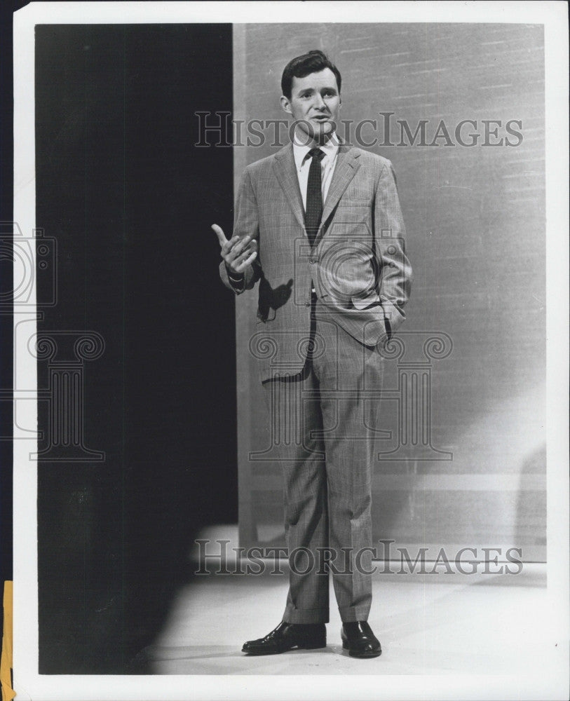 1964 Press Photo Actor Orson Bean - Historic Images