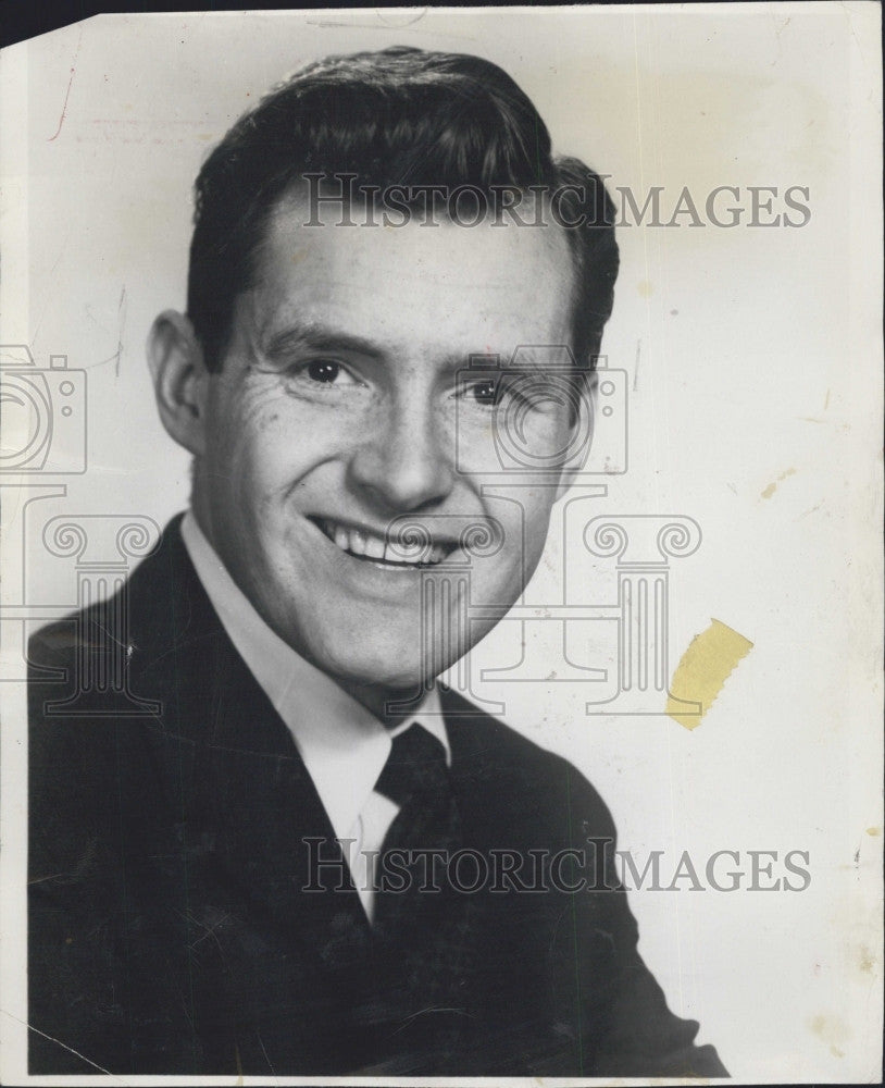 1967 Press Photo Actor Orson Bean - Historic Images